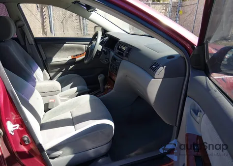 2007 Toyota Corolla Le from USA, damaged, VIN 1NXBR32E17Z901367